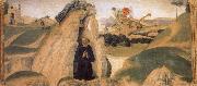 Francesco di Giorgio Martini Three Stories from the Life of St.Benedict USA oil painting artist
